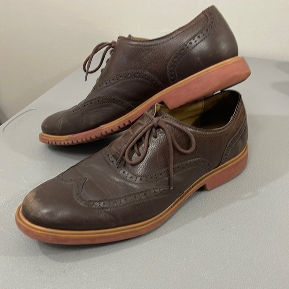 Cole Haan Oxford. Brown. Size 10.5. - Picture 1 of 16